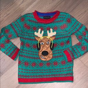 NWOT Boy’s Christmas sweater size 7